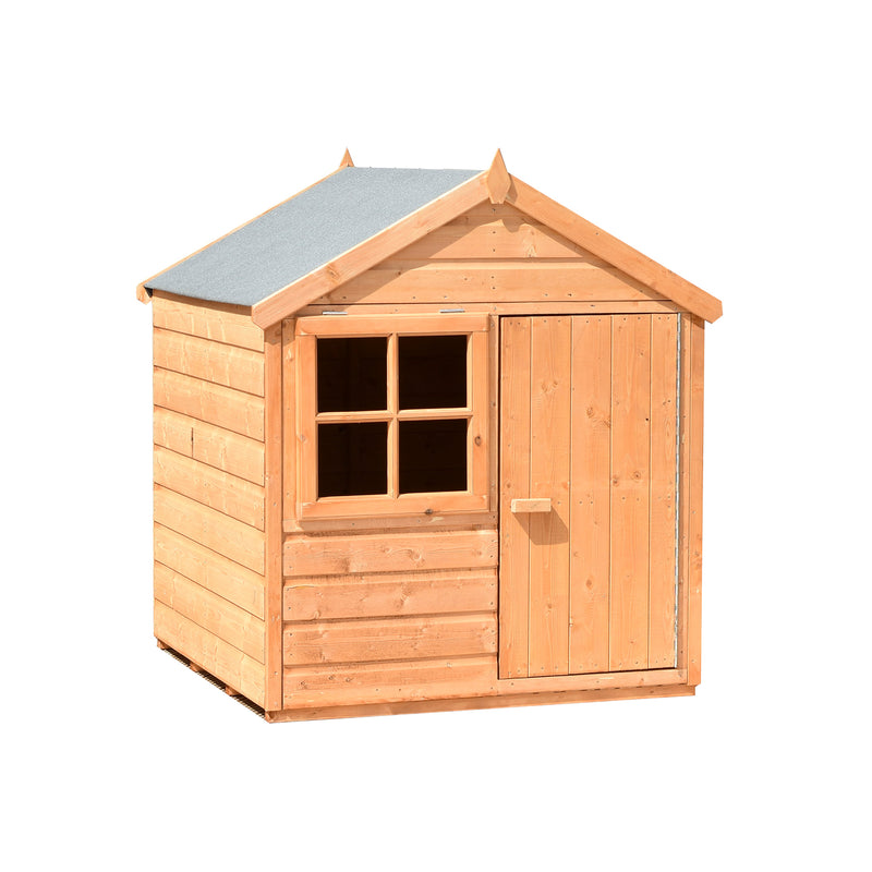 Shire Playhut Playhouse (4x4) PLHT0604DSL-1AA 5060490130286 - Outside Store