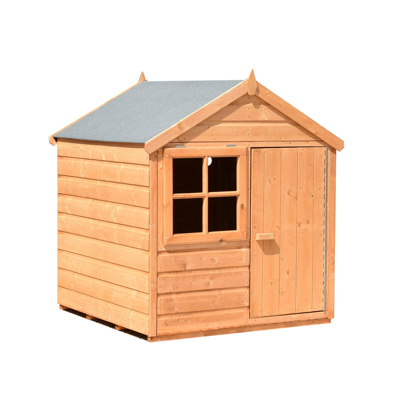 Shire Playhut Playhouse (4x4) PLHT0604DSL-1AA 5060490130286 - Outside Store