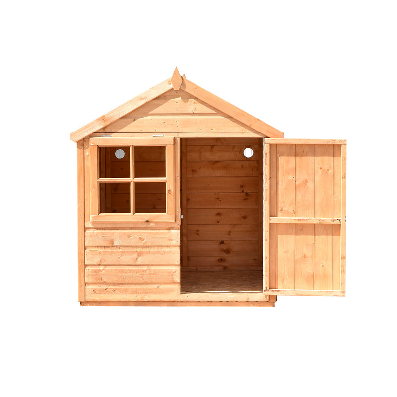 Shire Playhut Playhouse (4x4) PLHT0604DSL-1AA 5060490130286 - Outside Store