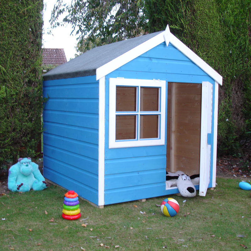 Shire Playhut Playhouse (4x4) PLHT0604DSL-1AA 5060490130286 - Outside Store