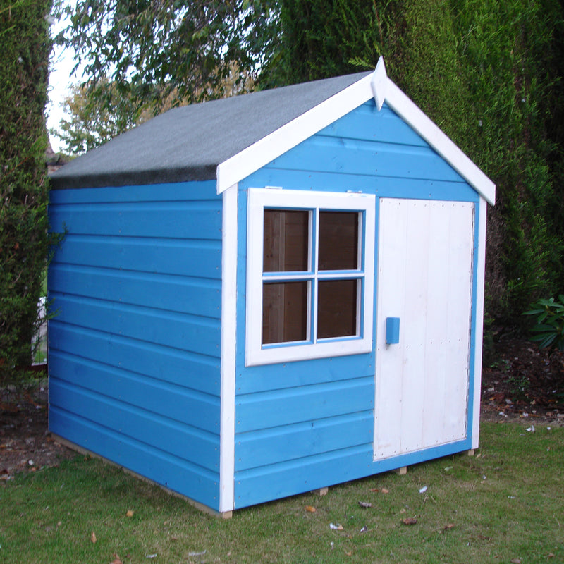 Shire Playhut Playhouse (4x4) PLHT0604DSL-1AA 5060490130286 - Outside Store