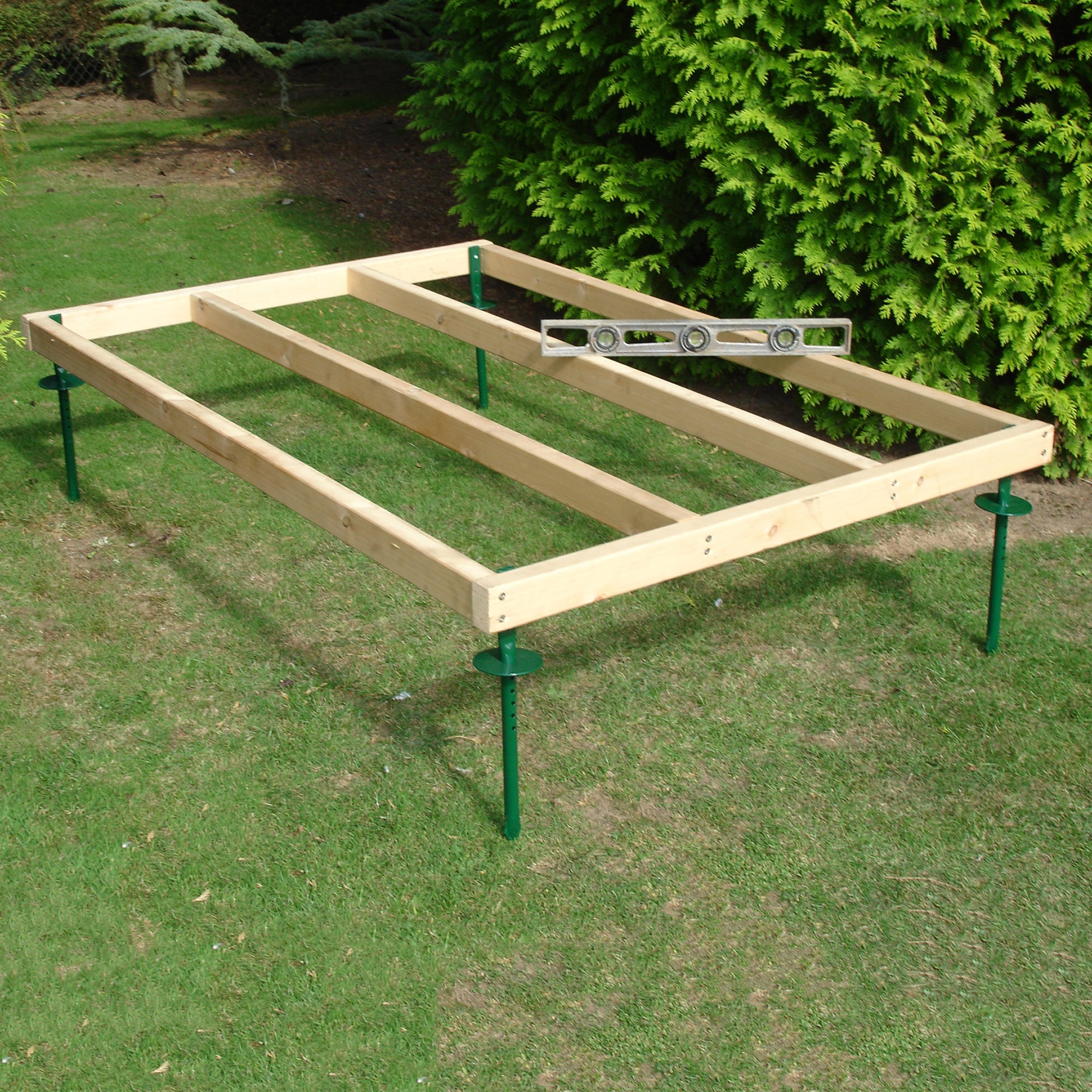 Shire Shiplap Pent Shed Single Door (6x4) PENT0604DSL-1AA 5060437981704 - Outside Store