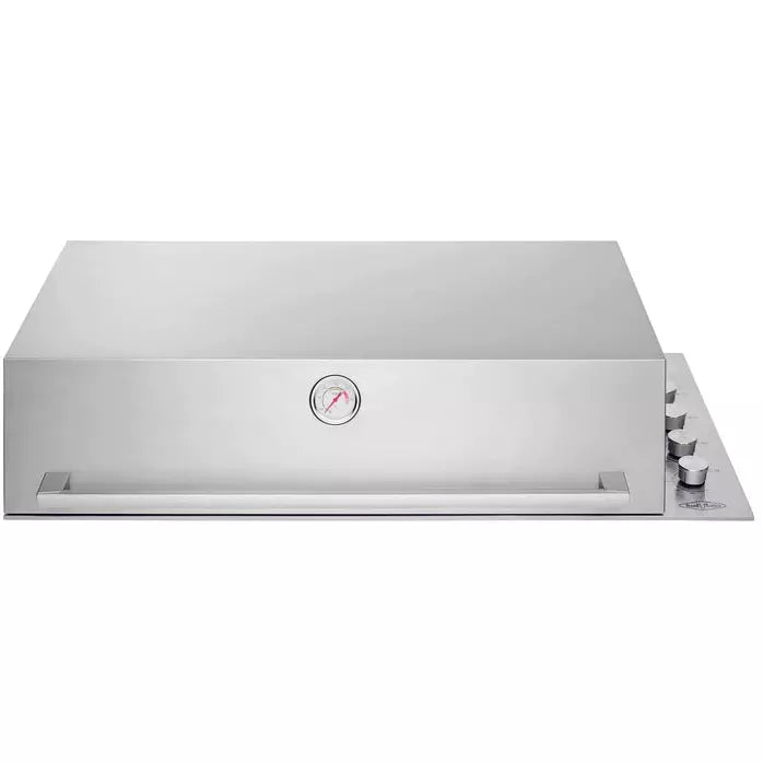 BeefEater Proline Series 6 Burner BBQ c/w Roasting Hood - 30 mbar (BSH158SAEUGB 5060569414033)