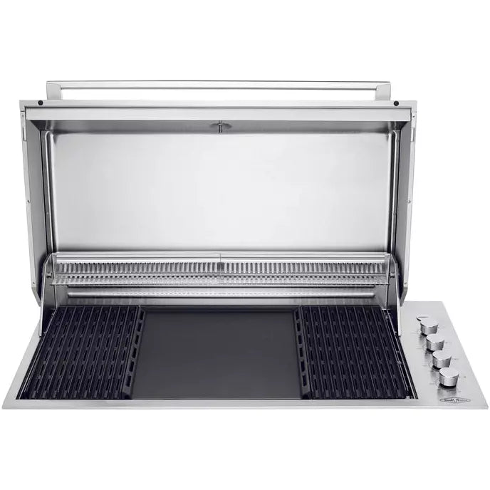 BeefEater Proline Series 6 Burner BBQ c/w Roasting Hood - 30 mbar (BSH158SAEUGB 5060569414033)