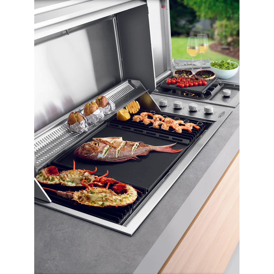 BeefEater Harmony 6 Burner ODK Proline & Side Burner Pack c/w Proline Roaster & Side Burner (BOKP60WGBSH158 5060569416990)