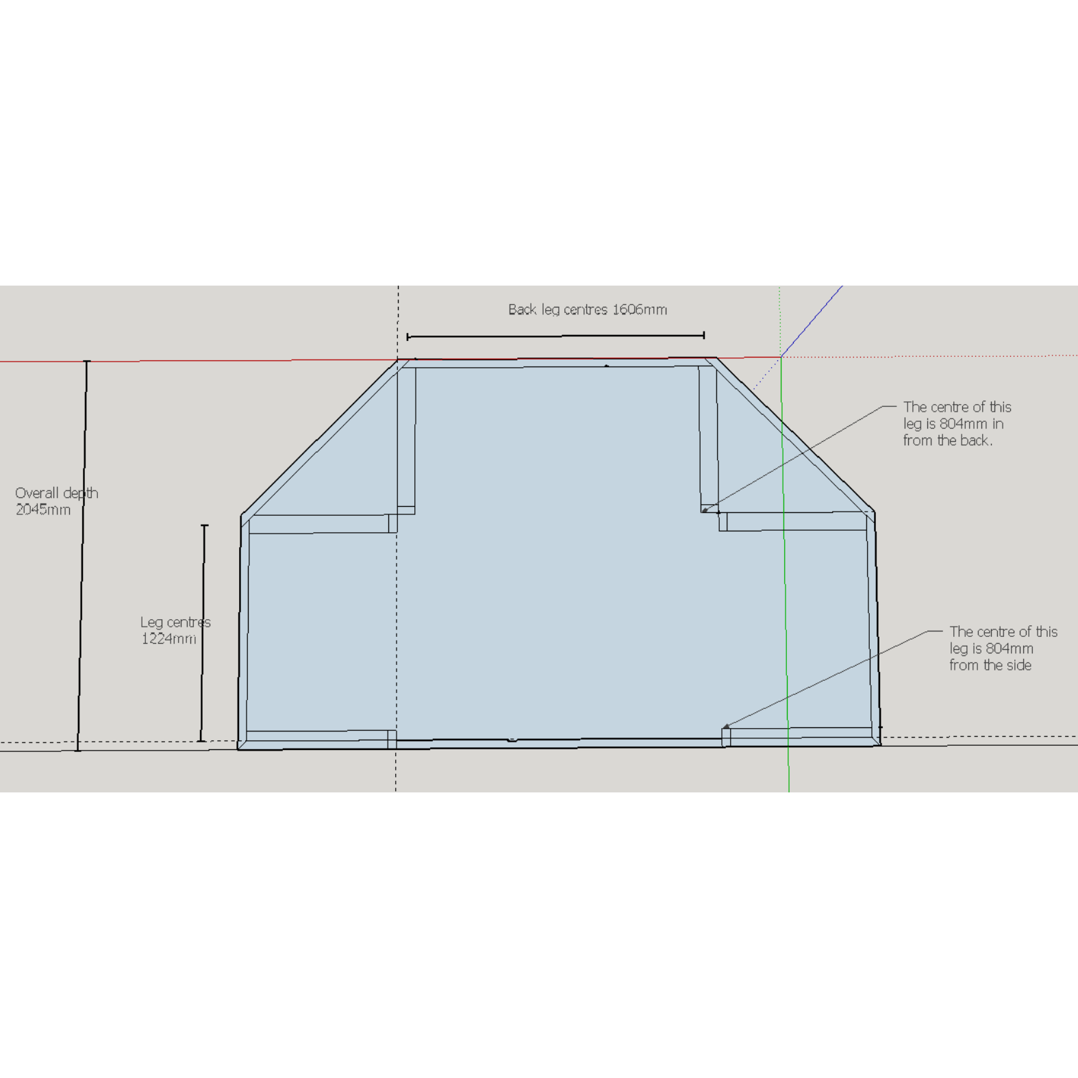 Churnet Valley Riviera Enclosed Garden Room RI102 9145341341700