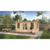 Eurowood (Eurovudas) Rome Plus Log Cabin 5x3m (16x10), 44mm - Outside Store