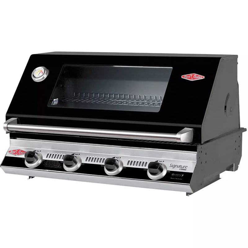 BeefEater S3000E Series - 4 Burner Built In BBQ (19942 5060569410837)