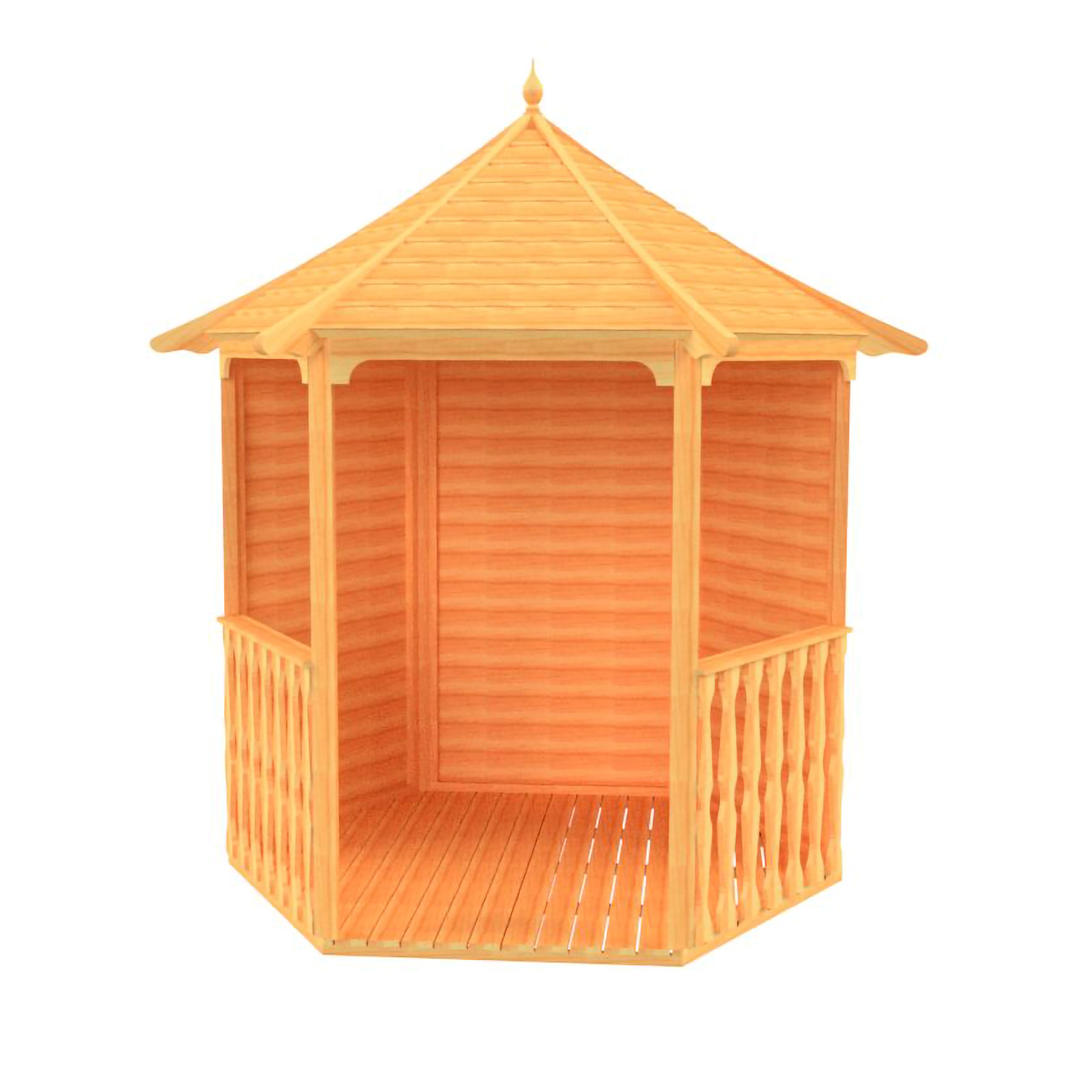 Shire Pressure Treated Arbour ARBO0706PSL-1AA 5060437982206 - Outside Store