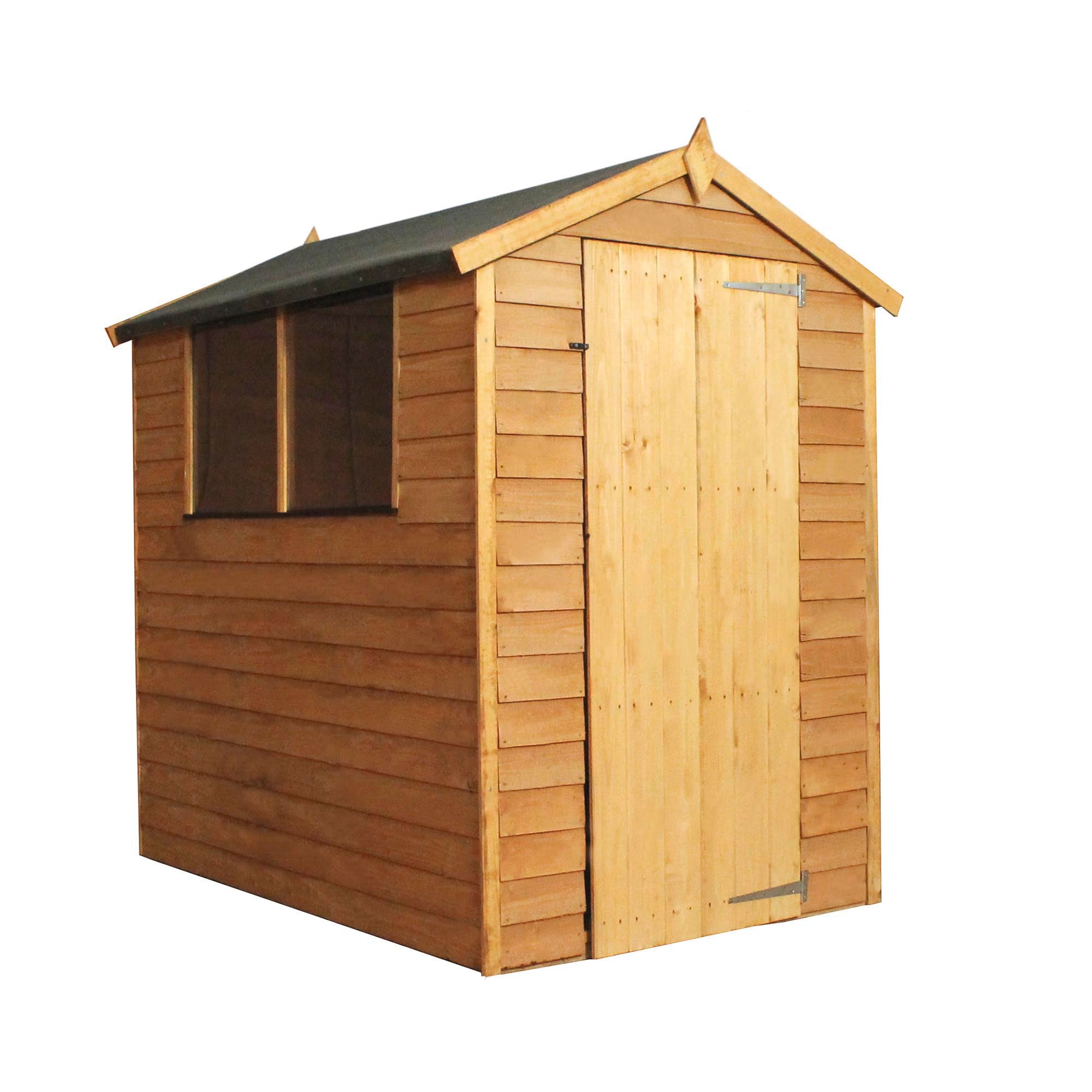 Mercia Overlap Apex Shed (6x4) (SI-001-001-0001 - EAN 5029442075099)