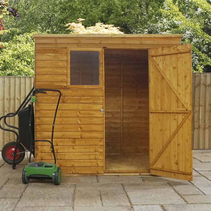 Mercia Overlap Pent Shed (7x5) (SI-001-001-0008 - EAN 5029442075143)