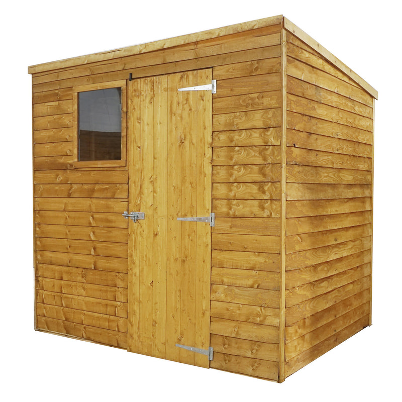 Mercia Overlap Pent Shed (7x5) (SI-001-001-0008 - EAN 5029442075143)