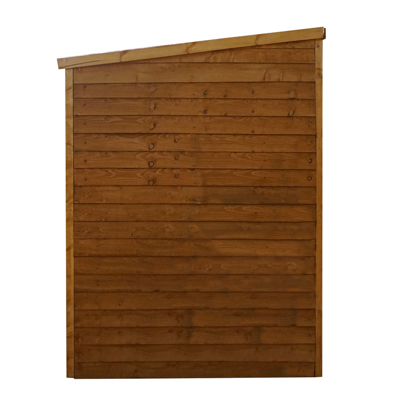 Mercia Overlap Pent Shed (7x5) (SI-001-001-0008 - EAN 5029442075143)