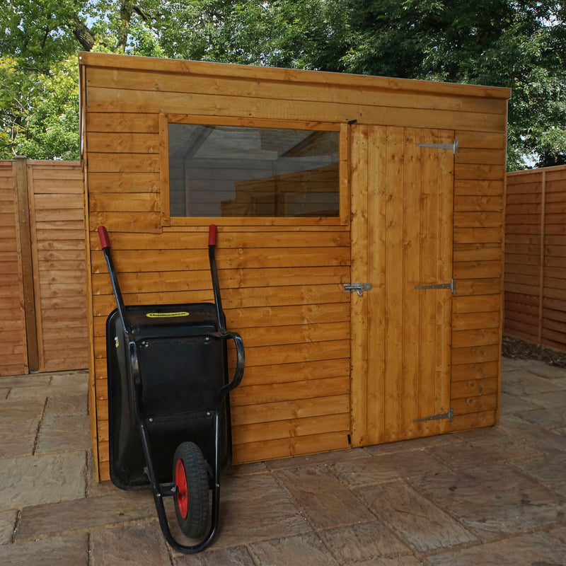 Mercia Overlap Pent Shed (8x6) (SI-001-001-0009 - EAN 5029442075150)