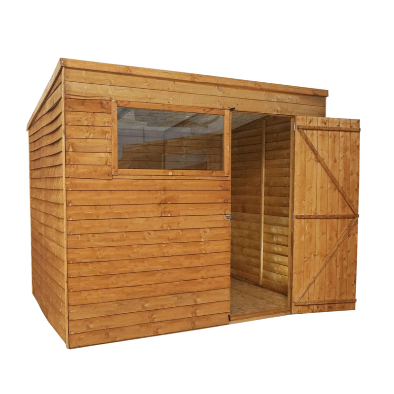 Mercia Overlap Pent Shed (8x6) (SI-001-001-0009 - EAN 5029442075150)