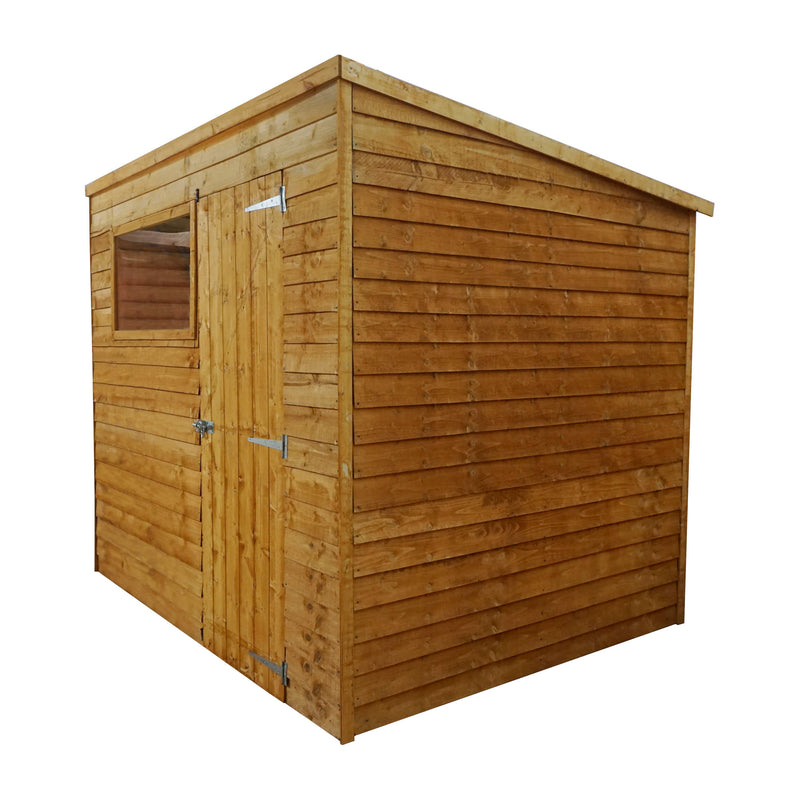 Mercia Overlap Pent Shed (8x6) (SI-001-001-0009 - EAN 5029442075150)