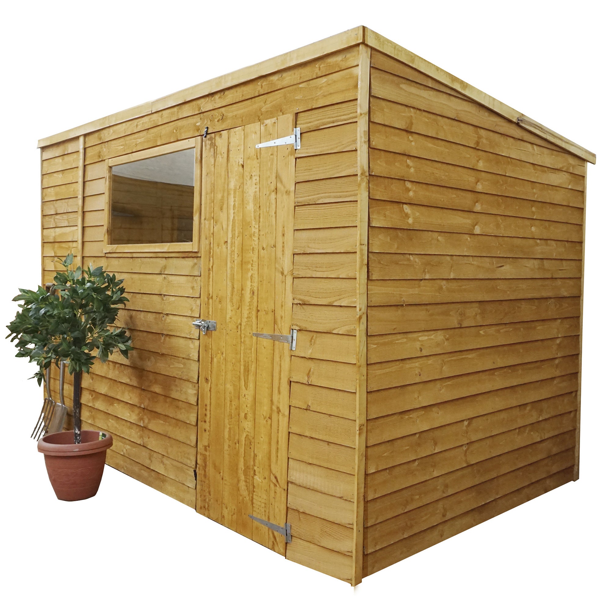 Mercia Overlap Pent Shed (10x6) (SI-001-001-0010 - EAN 5029442075167)