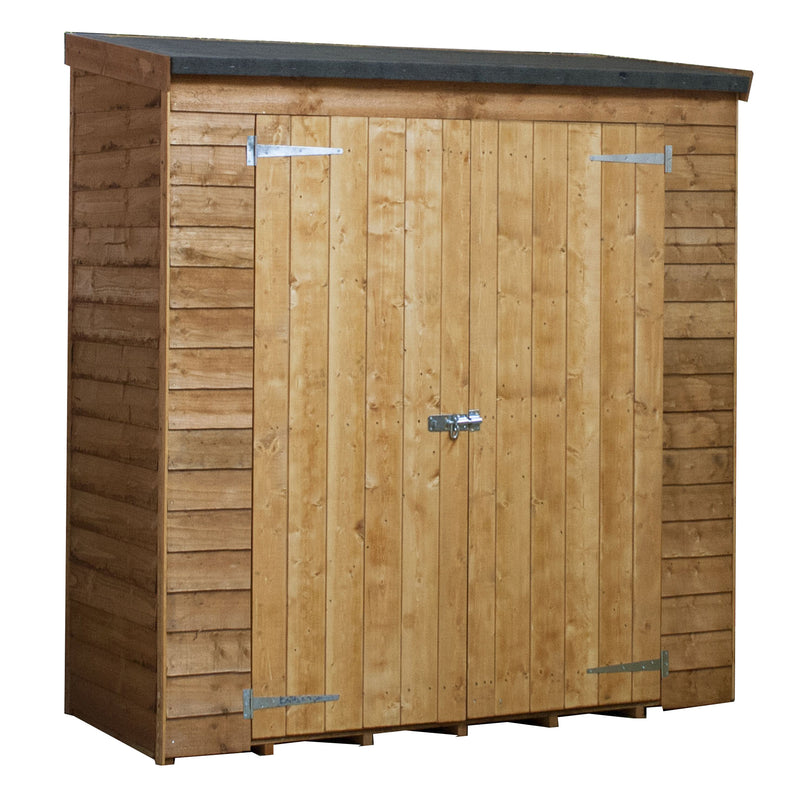 Mercia Overlap Pent Storage (6x2'6) (SI-001-001-0012 - EAN 5029442073897)