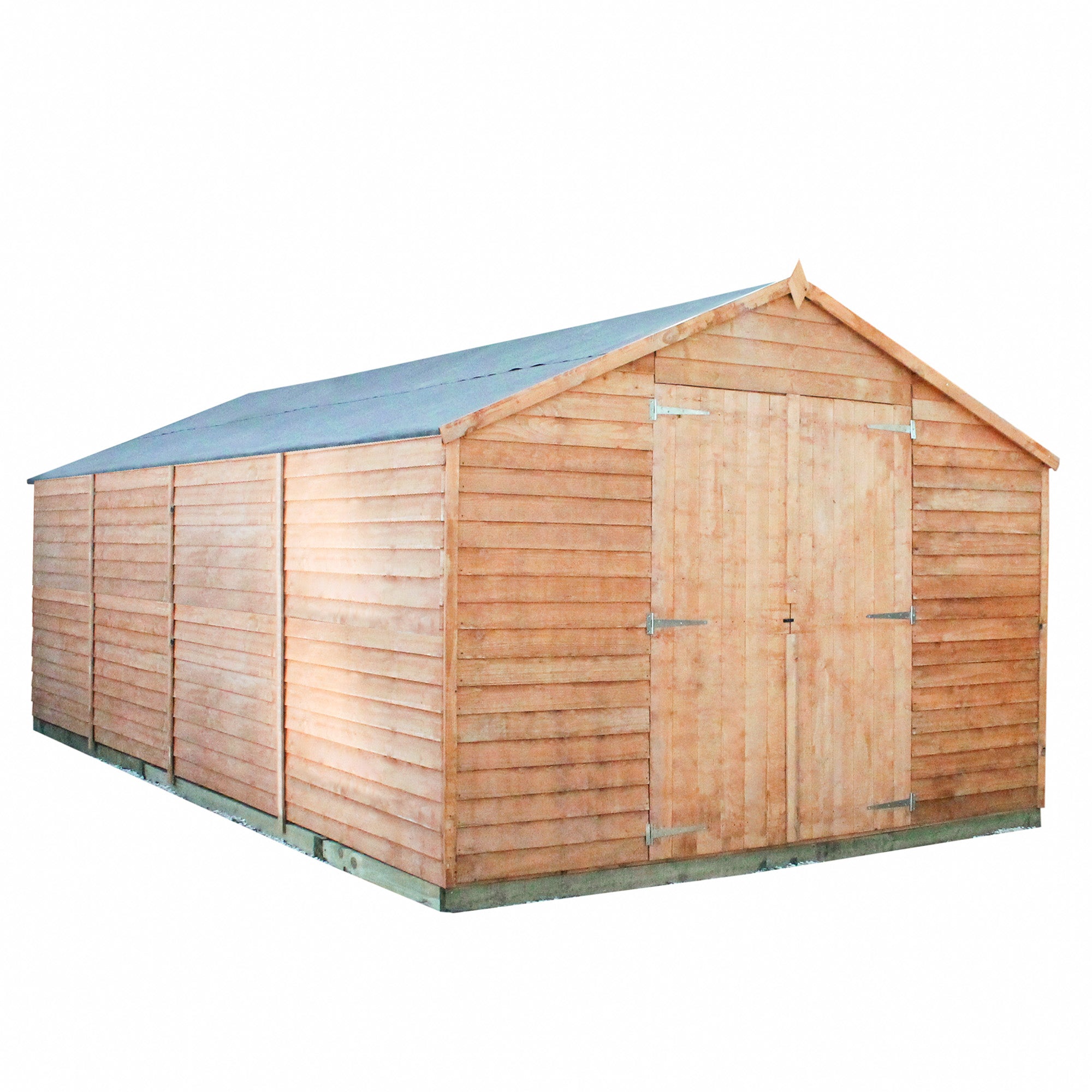 Mercia Overlap Apex Shed (20x10) (SI-001-001-0016 - EAN 5029442075204)