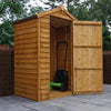 Mercia Overlap Apex Windowless Shed (3x4) (SI-001-001-0146 - EAN 5029442090252)