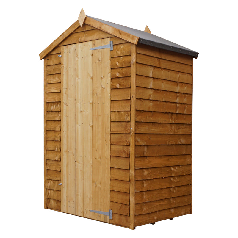 Mercia Overlap Apex Windowless Shed (3x4) (SI-001-001-0146 - EAN 5029442090252)