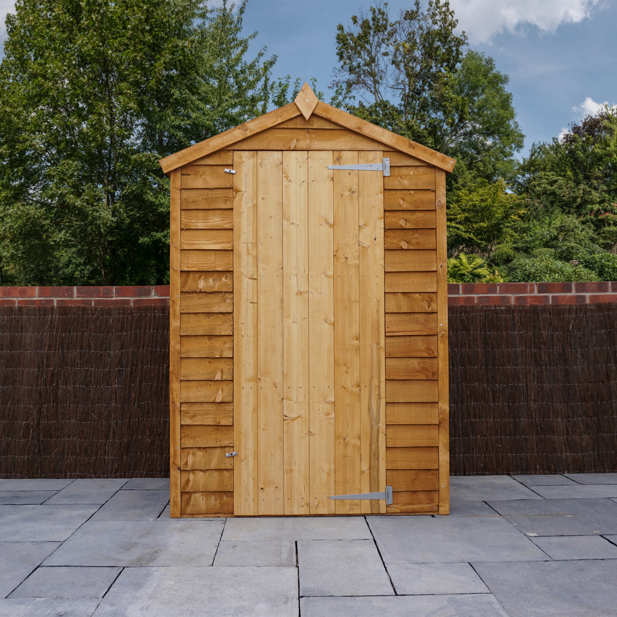 Mercia Overlap Apex Windowless Shed (3x4) (SI-001-001-0146 - EAN 5029442090252)