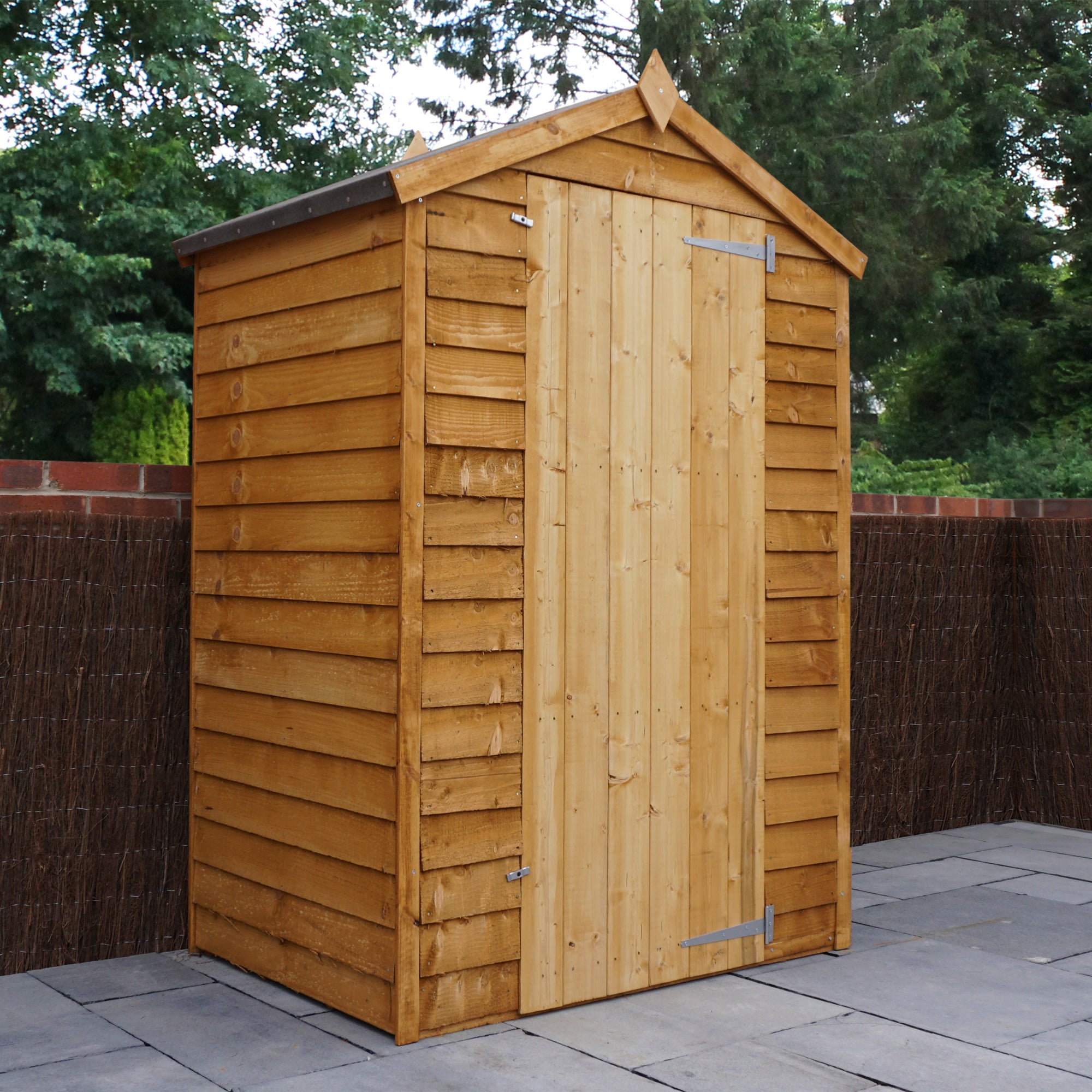 Mercia Overlap Apex Windowless Shed (3x4) (SI-001-001-0146 - EAN 5029442090252)