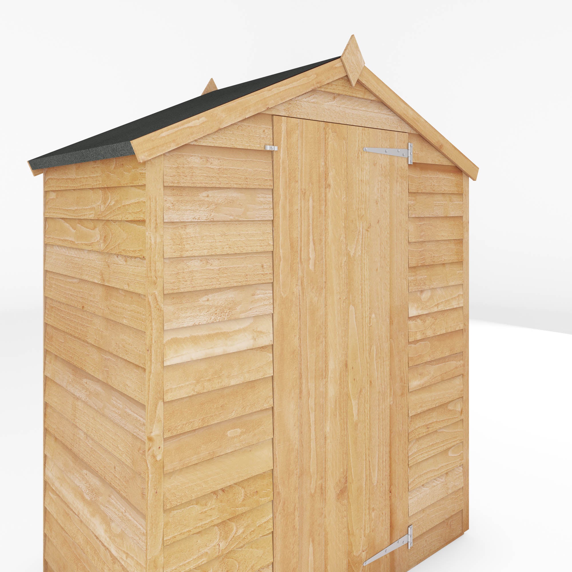 Mercia Overlap Apex Windowless Shed (3x5) (SI-001-001-0147 - EAN 5029442090269)