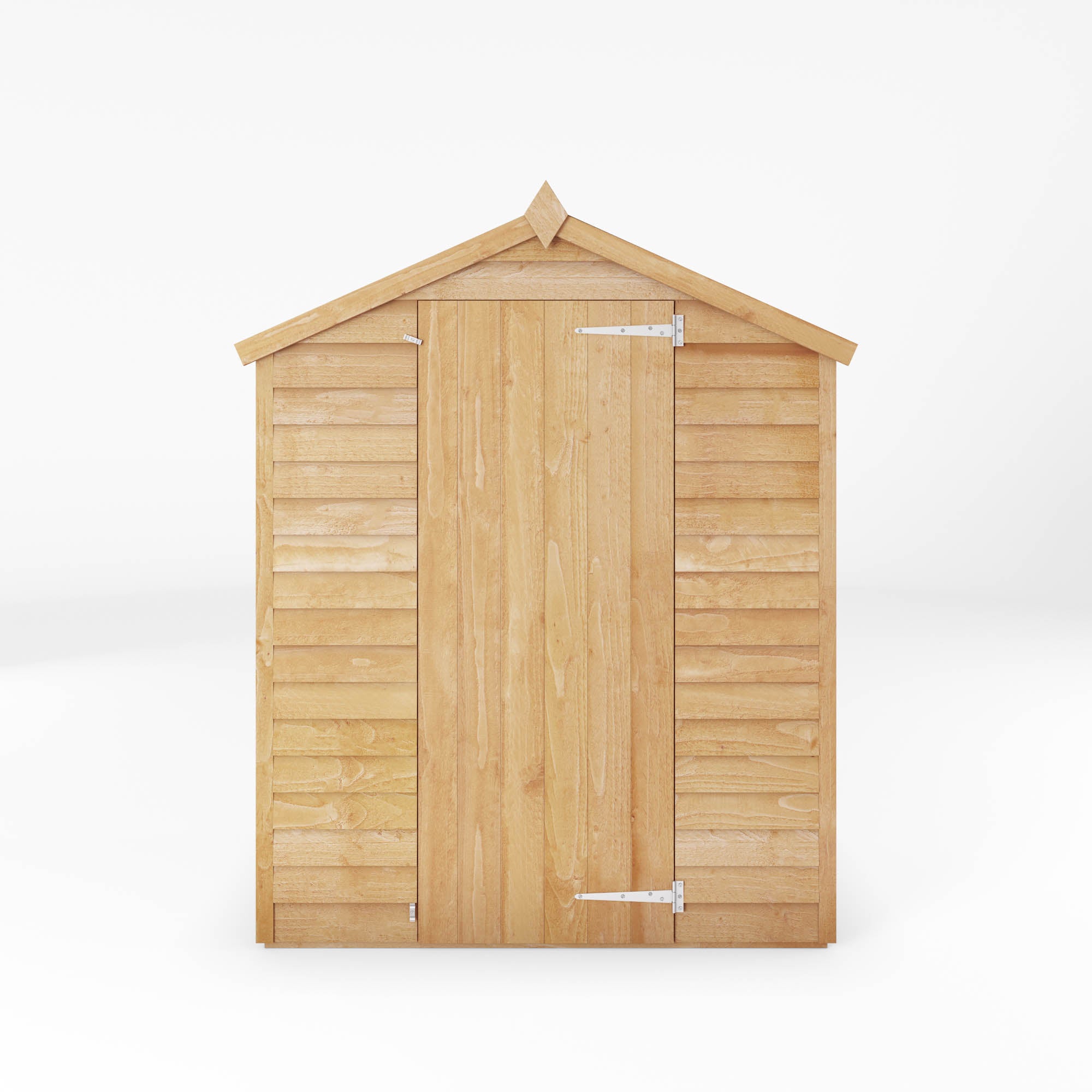 Mercia Overlap Apex Windowless Shed (3x5) (SI-001-001-0147 - EAN 5029442090269)