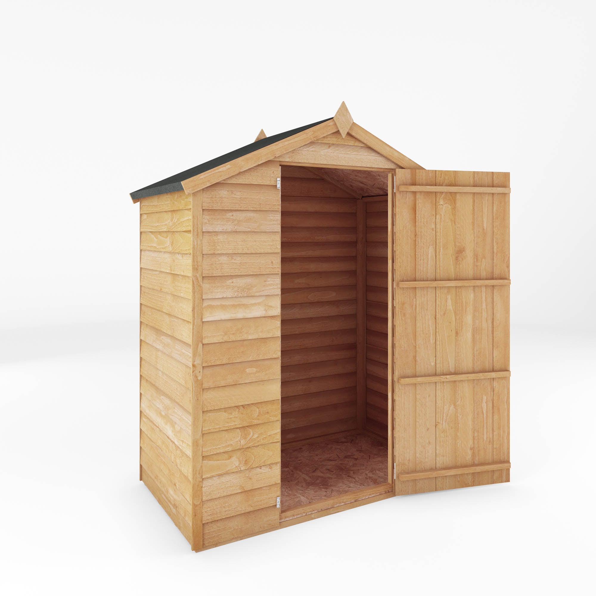 Mercia Overlap Apex Windowless Shed (3x5) (SI-001-001-0147 - EAN 5029442090269)