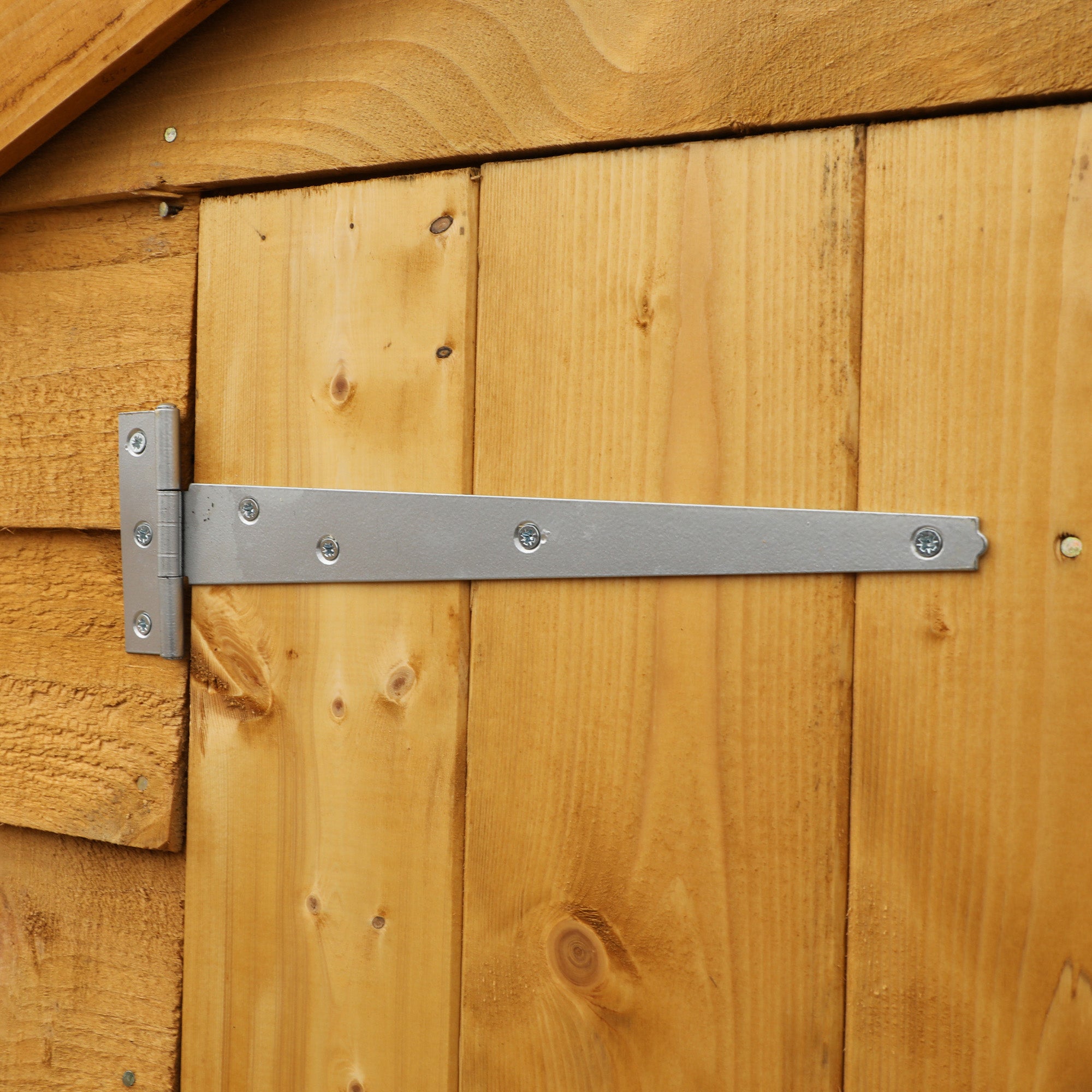 Mercia Overlap Apex - Double Door Windowless Shed (4x6) (SI-001-001-0154 - EAN 5029442090993)