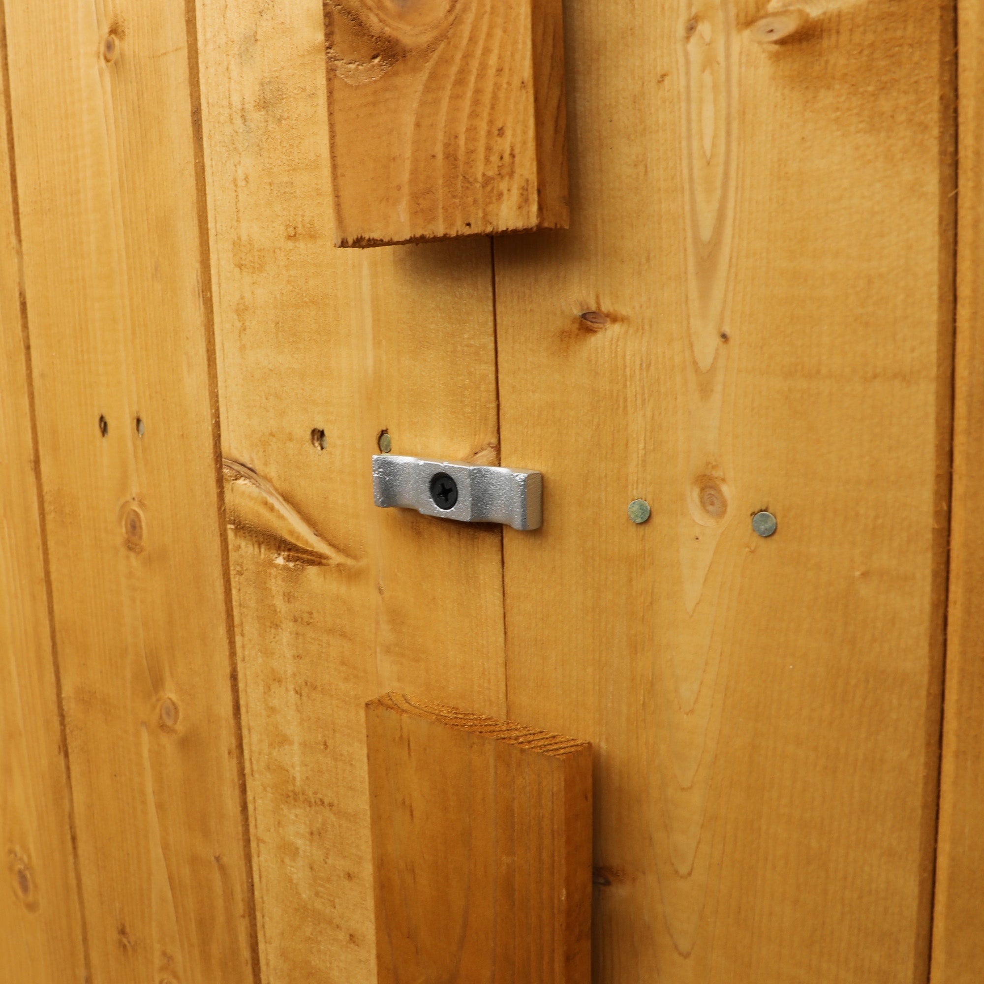 Mercia Overlap Apex - Double Door Windowless Shed (4x6) (SI-001-001-0154 - EAN 5029442090993)