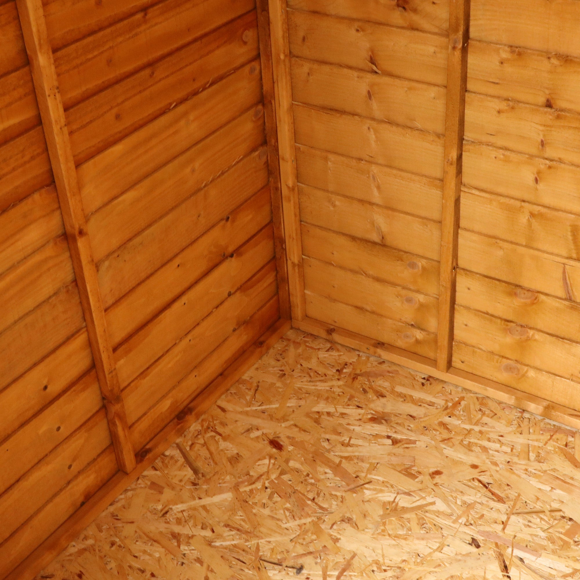Mercia Overlap Apex - Double Door Windowless Shed (4x6) (SI-001-001-0154 - EAN 5029442090993)