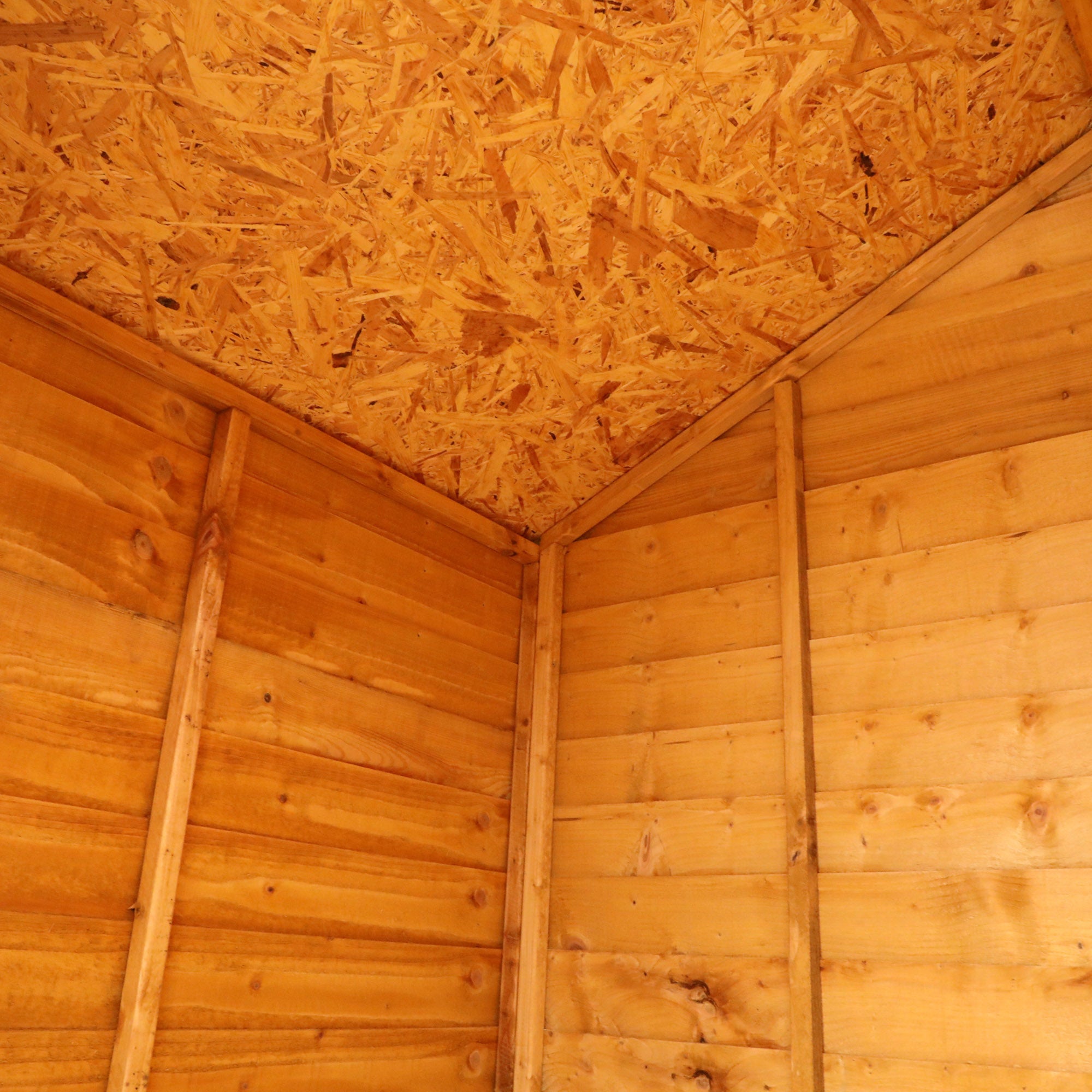 Mercia Overlap Apex - Double Door Windowless Shed (4x6) (SI-001-001-0154 - EAN 5029442090993)