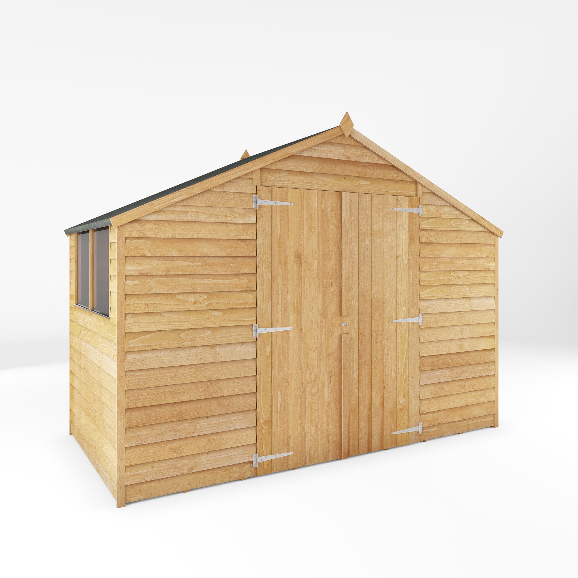 Mercia Overlap Apex Shed (5x10) (SI-001-001-0167 - EAN 5029442005249)