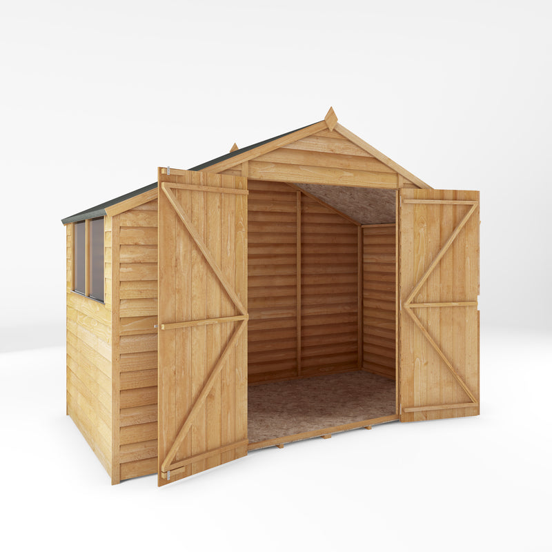 Mercia Overlap Apex Shed (5x10) (SI-001-001-0167 - EAN 5029442005249)