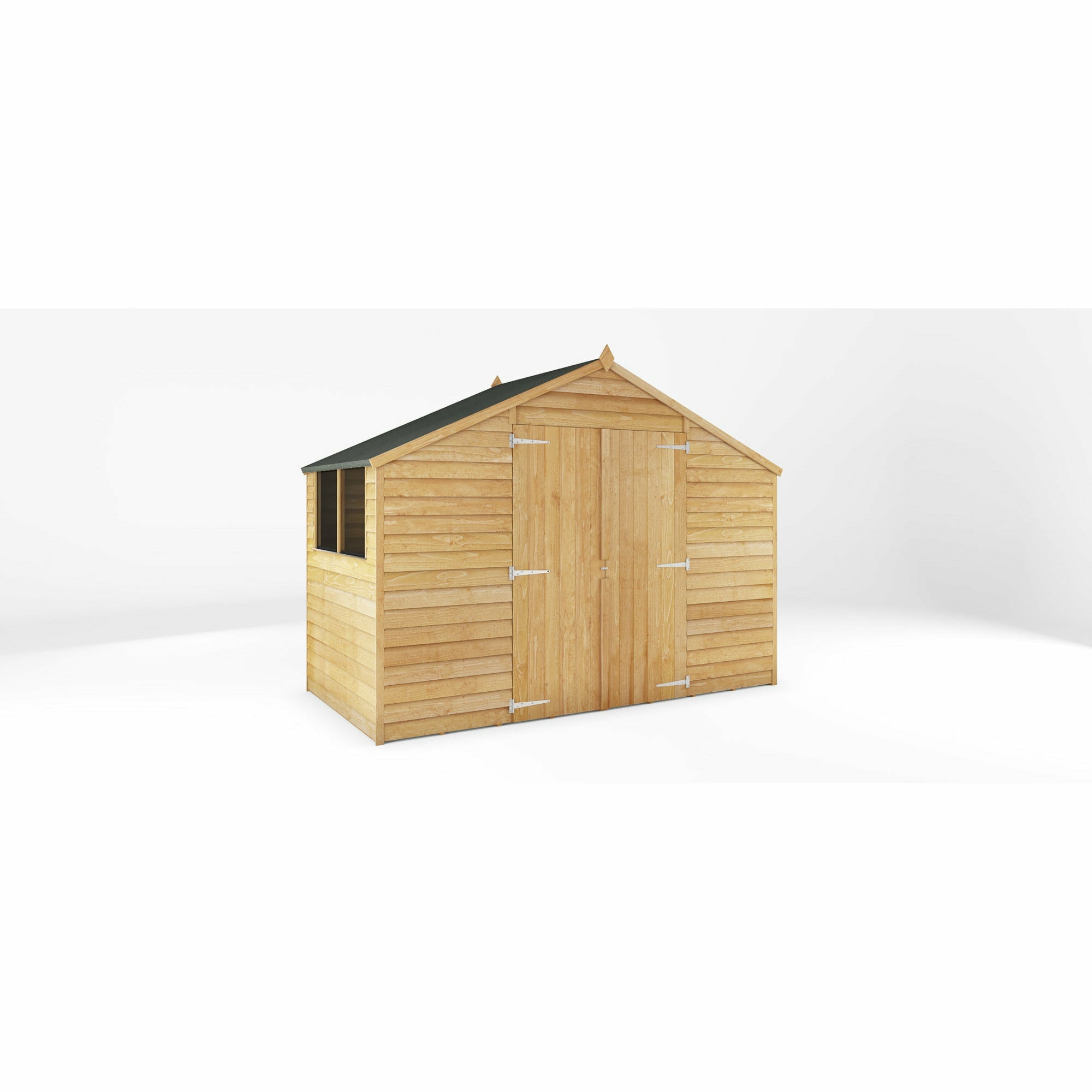 Mercia Overlap Apex Shed (5x10) (SI-001-001-0167 - EAN 5029442005249)