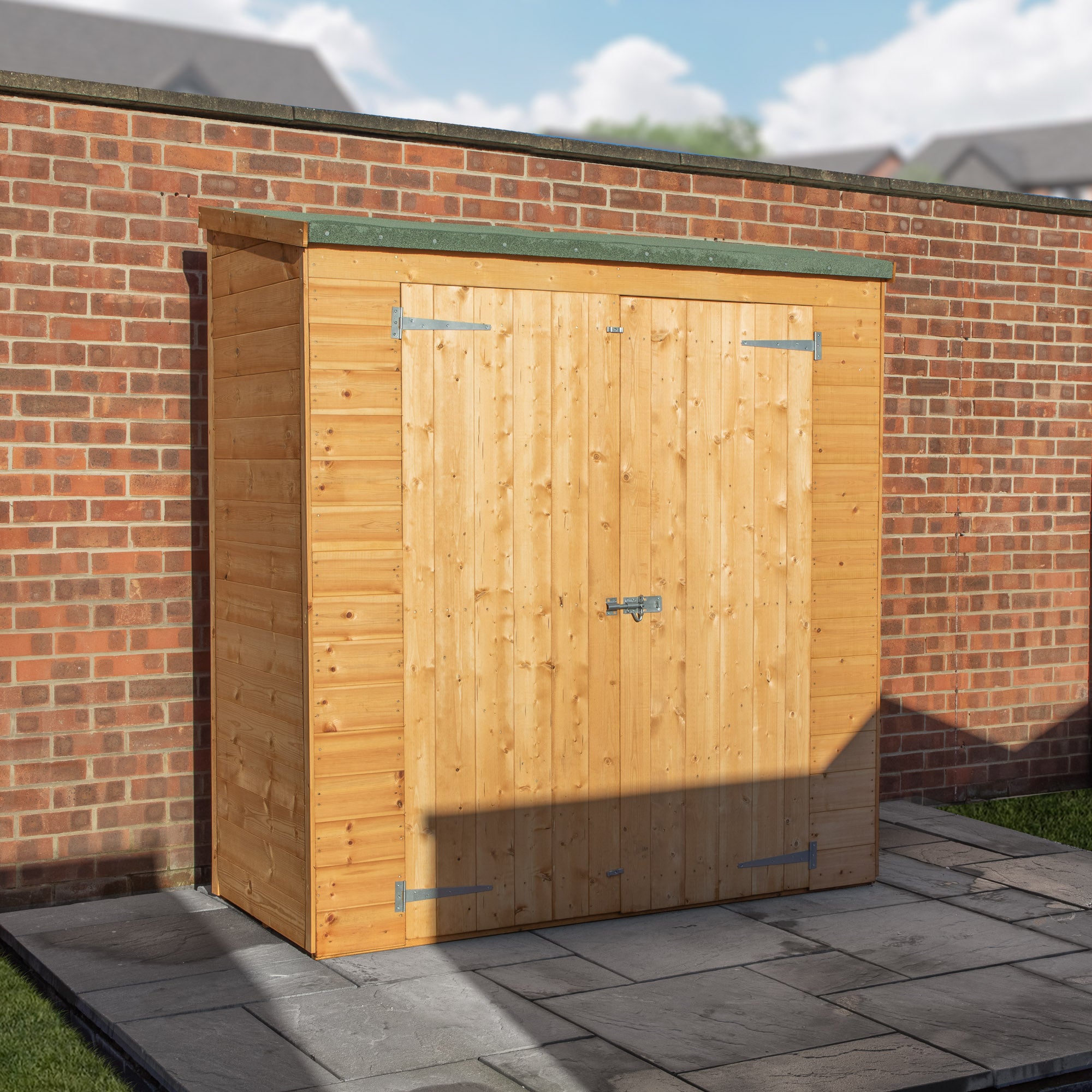 Mercia Shiplap Pent Storage (6 x 2'6) (SI-001-002-0023 - EAN 5029442008219)