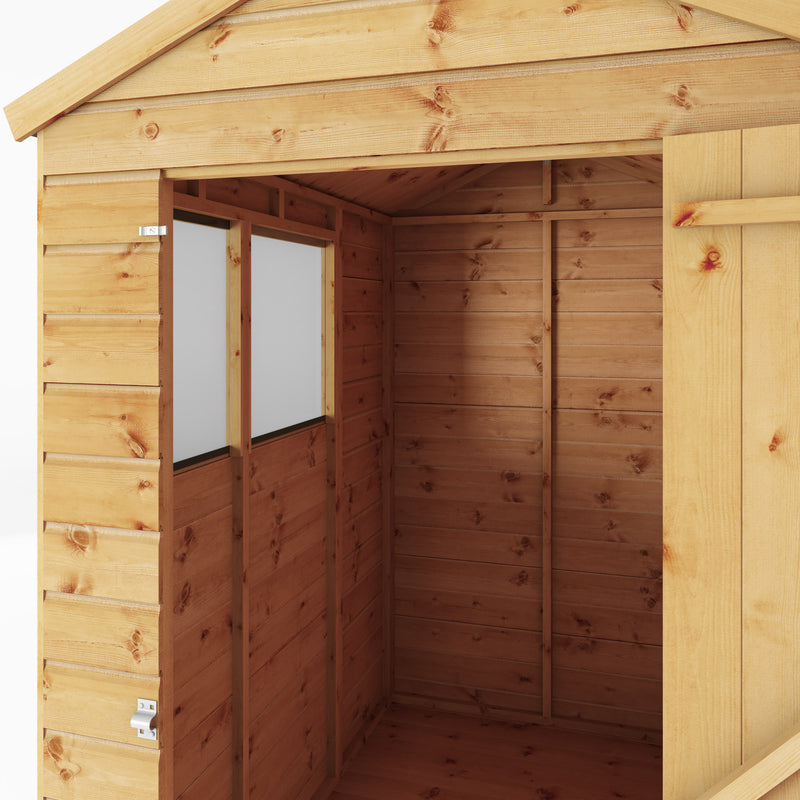 Mercia Shiplap Apex Shed (6x4) (SI-001-003-0159 - EAN 5029442006406)