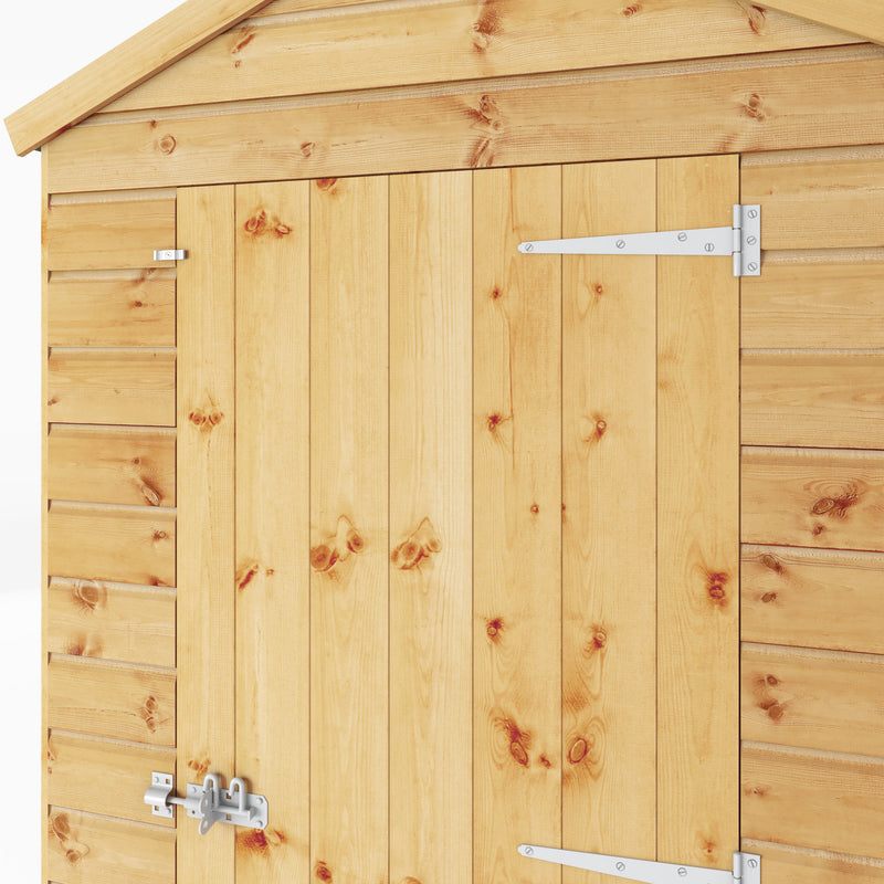 Mercia Shiplap Apex Shed (6x4) (SI-001-003-0159 - EAN 5029442006406)