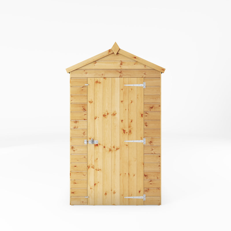 Mercia Shiplap Apex Shed (6x4) (SI-001-003-0159 - EAN 5029442006406)