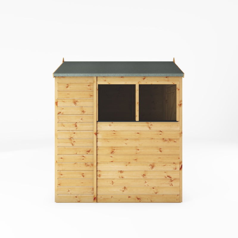 Mercia Shiplap Apex Shed (6x4) (SI-001-003-0159 - EAN 5029442006406)