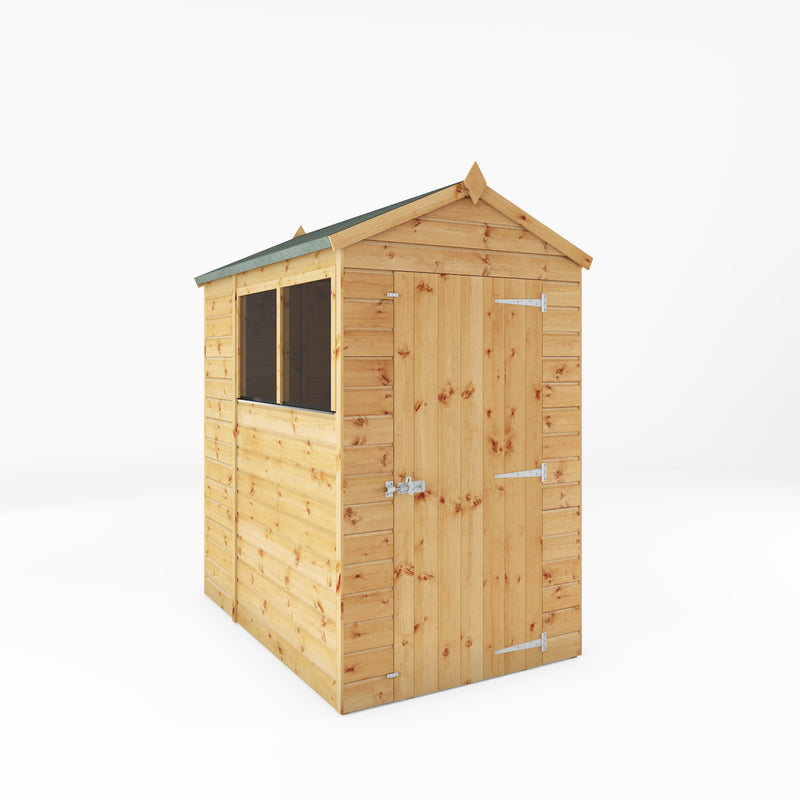 Mercia Shiplap Apex Shed (6x4) (SI-001-003-0159 - EAN 5029442006406)