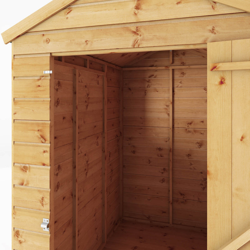 Mercia Shiplap Apex Windowless Shed (6x4) (SI-001-003-0160 - EAN 5029442006413)