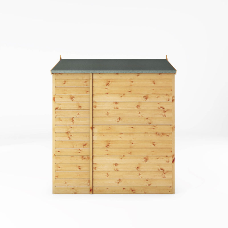 Mercia Shiplap Apex Windowless Shed (6x4) (SI-001-003-0160 - EAN 5029442006413)