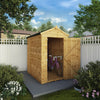 Mercia Shiplap Apex Windowless Shed (6x4) (SI-001-003-0160 - EAN 5029442006413)