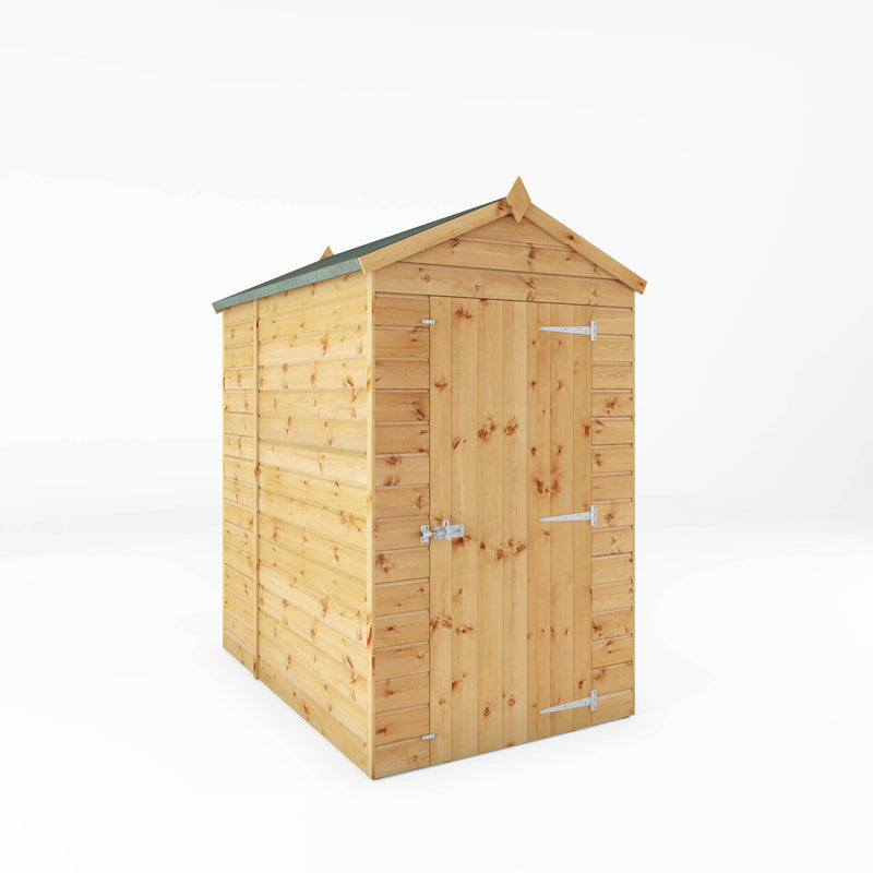 Mercia Shiplap Apex Windowless Shed (6x4) (SI-001-003-0160 - EAN 5029442006413)