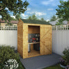 Mercia Shiplap Reverse Apex Windowless Shed (6x4) (SI-001-003-0160 - EAN 5029442006437)