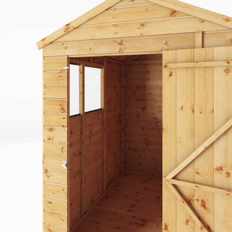 Mercia Shiplap Apex Shed (7x5) (SI-001-003-0161 - EAN 5029442006444)