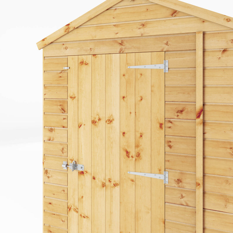 Mercia Shiplap Apex Shed (7x5) (SI-001-003-0161 - EAN 5029442006444)